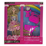 Çocuk Oydaş Anlily Market Arabalı Çantalı