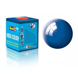 Çocuk Aqua Color Blue - Gloss Boya - 18 ml