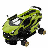  1:18 Lamborghini Sian FKP 37 Uzaktan Kumandalı Model Araç Montaj Kiti