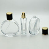 20 ADET BOŞ CAM PARFÜM ŞİŞE, 50 ML, CHNL MODEL, ŞEFFAF, GEÇMELİ