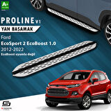 S-Dizayn Ford EcoSport 2 OEM Still Pro V1 Aluminyum Yan Basamak 173 Cm 2012-2018 A+ Kalite
