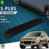 S-Dizayn Ford Kuga 1 S-Plus Siyah Yan Basamak 183 Cm 2008-2012 A+ Kalite