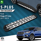 S-Dizayn Ford Kuga 2 ST-Line S-Plus Gri Yan Basamak 183 Cm 2017-2019 A+ Kalite
