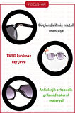 Erica Crystal Black Mavi Işık Filtreli Fotokromik Ekran Gözlüğü