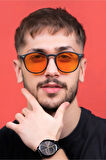 Moses Black Orange Güneş Gözlüğü