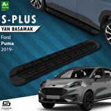 S-Dizayn Ford Puma S-Plus Siyah Yan Basamak 173 Cm 2019 Üzeri A+ Kalite