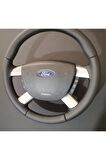 FORD FOCUS İKİBUÇUK ARACA ÖZEL DİKMELİ DİREKSİYON KILIFI