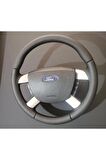 FORD FOCUS İKİBUÇUK ARACA ÖZEL DİKMELİ DİREKSİYON KILIFI