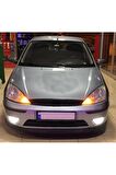 Ford Focus 1 Uyumlu Astra H Lip 2 Parça Ön Tampon Eki 1. Sınıf Kaliteli