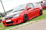 Ford Focus MK1 1 ST UYUMLU ÇUPRA  Ön Tampon Lipi Cupra Lip 3 Parça