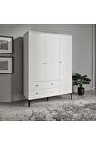 Focus 3 Kapılı Dolap(%100MDF)