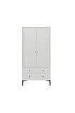 Focus 2 Kapılı Dolap(%MDF)