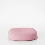 FOM Smith Visco Konforlu ve Rahatlatıcı Oturma Simidi Yastık, Ortopedik, 45 x 44 x 8, Pembe