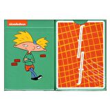 Bicycle Fontaine Nickelodeon Hey Arnold Oyun Kağıdı iskambil Kartları