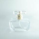 25 ADET BOŞ CAM PARFÜM ŞİŞE, 30 ML, ÖZEL TASARIM MODEL, ŞEFFAF