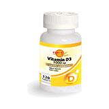 Force Nutrition Vitamin D 120 Tablet