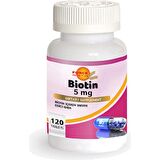 Biotin 5 Mg 120 Tablet