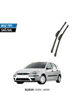 FORD FOCUS 1998-2004 2'li Ön Cam Sileceği Sağ Sol Silecek Takımı Muz Silecek