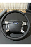 FORD MONDEO 2007-2014 NOKTALI-DÜZ DERİ MODEL DİREKSİYON KILIFI