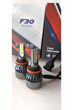 FORTİCO H11 3Renk ZENON  BuzMavi,Limon  Sarı,Beyaz Modlu Aç Kapa Renk Değişimi