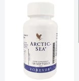 Forever Arctic Sea Omega-3 Balık Yağı ve E Vitamini İçeren Takviye Edici Gıda 120 Softgel