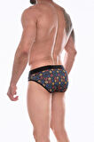 Erkek Desenli Slip