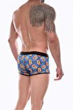 Erkek Desenli Boxer
