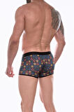 Don Moris Erkek Desenli Mini Boxer