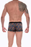 Erkek Desenli Boxer