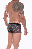 Erkek Desenli Boxer