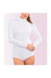 9258 Uzun Kol Çıtçıtlı Body