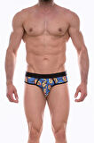 Erkek Desenli Slip