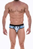 Erkek Desenli Slip