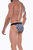 Erkek Desenli Slip