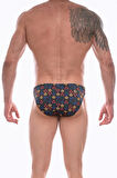 Erkek Desenli Slip