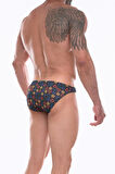 Erkek Desenli Slip
