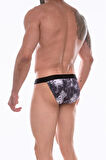 Erkek Desenli Slip