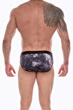 Erkek Desenli Slip