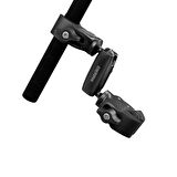 Insta360 Motosiklet Selfie Çubuğu Destek Kelepçesi