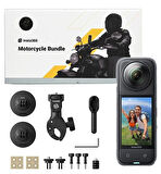 Insta360 X4 Aksiyon Kamerası - Motosiklet Kiti