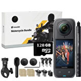 INSTA360 X5 FUL MOTORCU SETİ 128 GB 