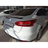 FOCUS 3 SEDAN IÇIN UYUMLU 14-18 HYBRID SPOILER -PIANO BLACK 