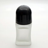 15 ADET BOŞ CAM ROLL-ON ŞİŞE, 50 ML, BUZLAMALI MODEL