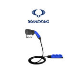 3’lü Priz Uzatma V2L Adaptör - Ssangyong Uyumlu