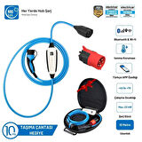 NRGkick 32A 22kW 10m Basic Plus Set A/C Taşınabilir Şarj İstasyonu