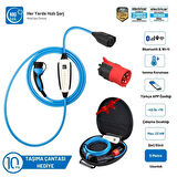 NRGkick 32A 22kW 5m Basic Plus Set A/C Taşınabilir Şarj İstasyonu