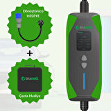 Truwatt 5 Metre 7.4kW Taşınabilir Elektrikli Araç Şarj Aleti