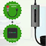 Truwatt 5 Metre 11kW Taşınabilir Elektrikli Araç Şarj Aleti