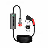 Truwatt 5 Metre 11kW Taşınabilir Elektrikli Araç Şarj Aleti