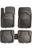 Bmw E36 1990-2000 Araca Uyumlu 3D Havuzlu Siyah Oto Paspas Takımı